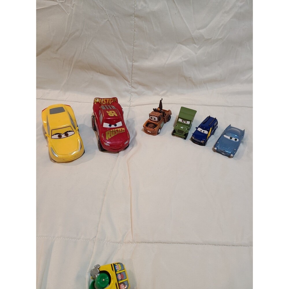 Disney Pixar Cars Lot